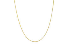  Lady Cozy - Silber / 14kt GP - 45cm